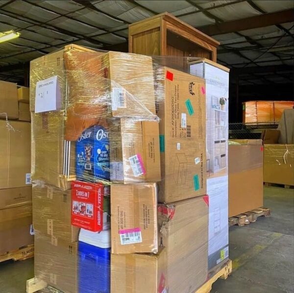 General merchandise pallets