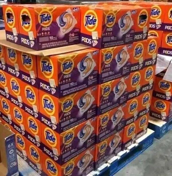 Tide liquid