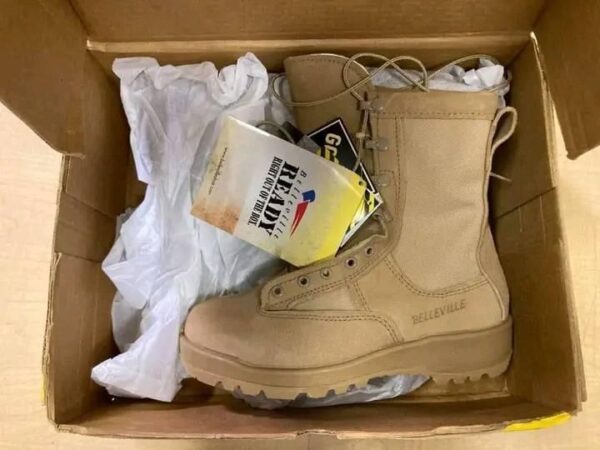 Military boots