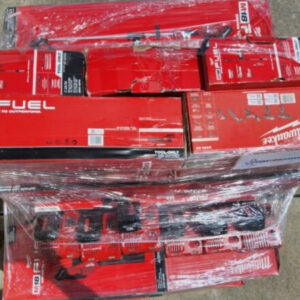 Milwaukee tool pallets