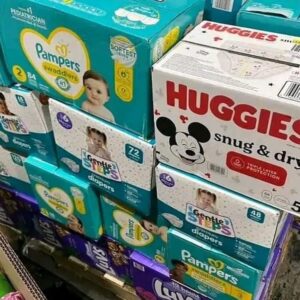 DIAPERS PALLETS AVAILABLE