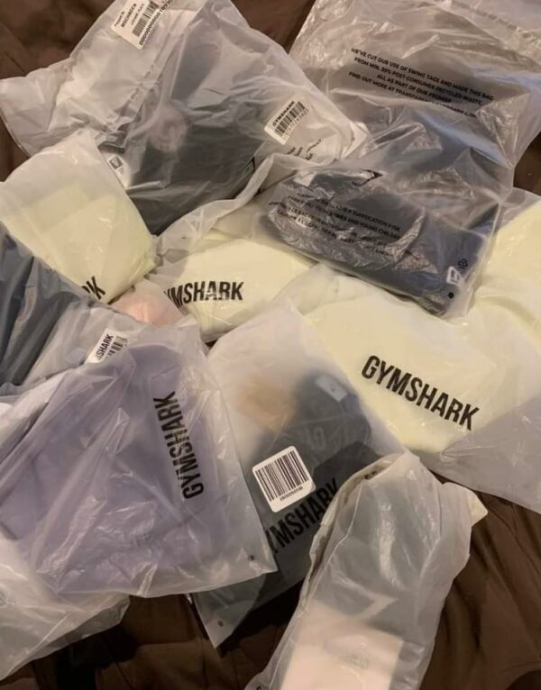 Gymshark clothing pallets