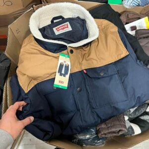 Winter jackets pallets