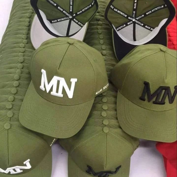 Mixed branded Caps