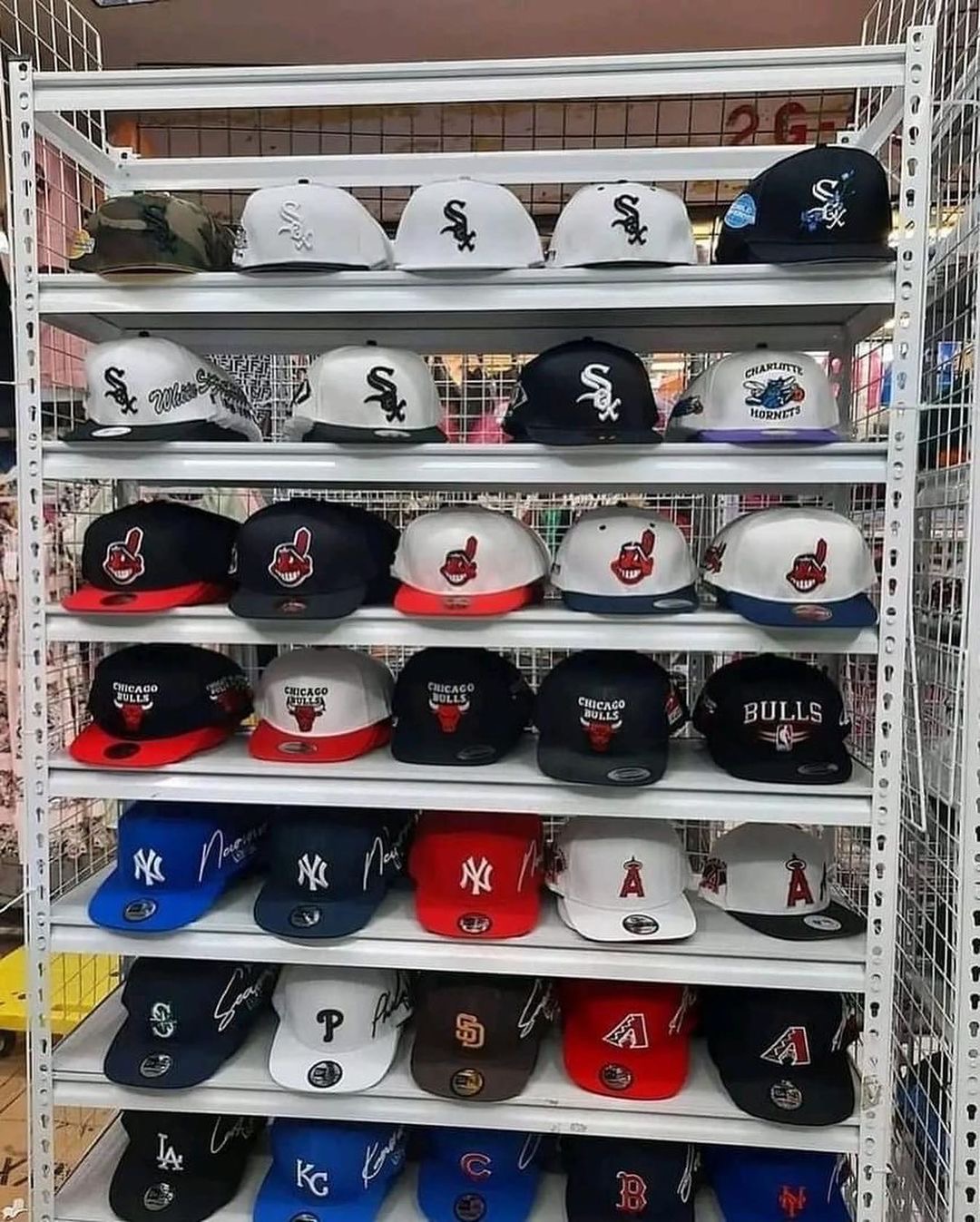 Caps 🧢 Pallet